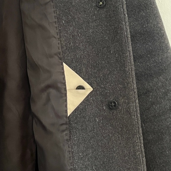 Aritzia Wilfred Appel Cashmere Wool Belted Coat, Size XS - Picture 5 of 8